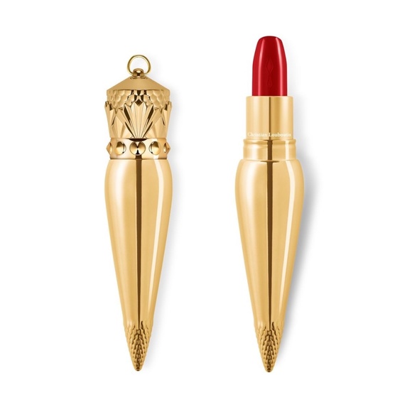 💋 Christian Louboutin Silky Satin Satin lipstick - Rouge Louboutin 001 - Picture 9 of 12